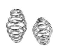 (plating)Retro Motorcycle Seating Spring for Various Models Comfortable & Easy to Install Urban And Suburban Riding Adventures 2x Gold