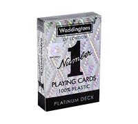 Platino clásico Waddingtons Number 1 Jugar a las cartas