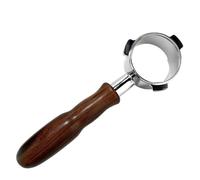 Platino Sin Fondo 870 De La Manija De La Cafetera Del Portafiltro Sin Fondo De 54m M