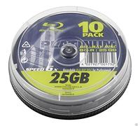 Platinum BD-R 6X - Discos de BLU-Ray regrabables (10 Unidades), Plateado