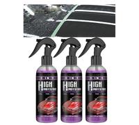 Platinum Car Shield Coating y Spray, Cerámica para Coches y Motocicletas (100ml, 3piezas)
