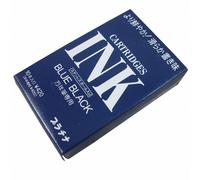 Platinum - Cartuchos de tinta (10 unidades), color azul