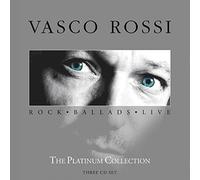 Vasco Rossi – The Platinum Collection – 3 CD – Edición Capitol – Universal Music Group
