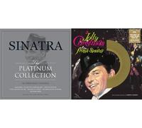 Platinum Collection Best Of - A Jolly Christmas - Frank Sinatra Greatest Hits - Two LP Vinyl Album Bundling