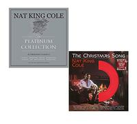 Platinum Collection Best Of - The Christmas Song - Nat King Cole Greatest Hits - Two LP Vinyl Album Bundling