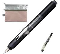 Platinum Curidas PKN7000 - Soporte de muelle completo con set convertidor (#7 grafito, humo EF extrafino)