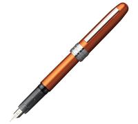 Platinum Fountain Pen Plaisir Fine Nib Nova-Orange (Pgb-1000#25-F)