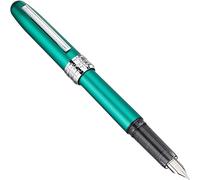 Platinum Fountain Pen Plaisir PGB-1500#45-M - PGB-1500#45-M - Adhesivo verde azulado (PNB-1500)