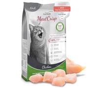 Platinum MeatCrisp 1,5 kg | Pienso seco crujiente de carne fresca para gatos - taurina optimizada - rico en nutrientes - fácil de digerir