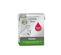 Platinum Menu Adult Chicken Caja para Perros 375 gr