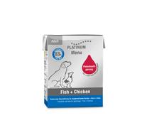 Platinum Menu Adult Fish and Chicken Caja para Perros 12 x 375 gr