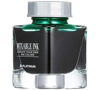 PLATINUM Mix Botella de tinta libre de 20 ml, color verde