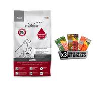 Platinum Natural Lamb & Rice 15 Kg Pienso Para Perros