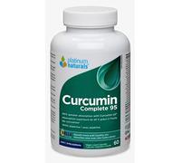 Platinum Naturals Curcumin Complete 95-60 Vegan Liquid Capsules