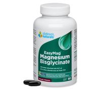 Platinum Naturals EasyMag Magnesium Bisglycinate + D3 & K2 90 Softgels