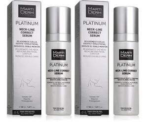 PLATINUM - NECK LINE CORRECT SERUM (Paquete de 2)