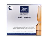 MartiDerm PLATINUM Night Renew Sérum facial 60 ml