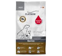 Platinum Natural Adult Iberico & Greens para Perros 5 Kg