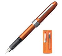 Platinum Plaisir Nova Orange - Pluma estilográfica