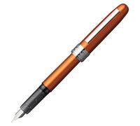 PLATINUM Plaisir Pgb-1000 Nova - Pluma estilográfica, tamaño mediano, color naranja