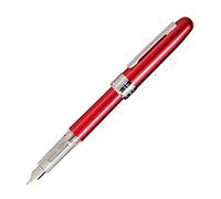 PLATINUM Plaisir Rouge - Pluma estilográfica (F