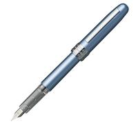 Platinum - Pluma estilográfica - Punta fina, color Frosty Blue