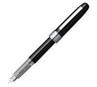 Platinum - Pluma estilográfica - Punta fina, color negro 1