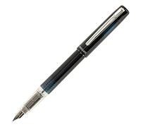 PLATINUM Prefounte Graphite Blue - Pluma estilográfica