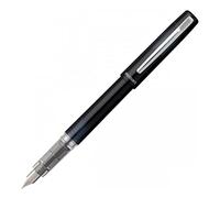 Platinum Prefounte Graphite Blue - Pluma estilográfica mediana