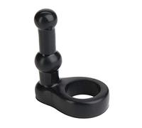 Platinum Premium Silicone Jumbo Jack Giant Black Consolador Realista - 1 Unidad