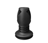 Platinum Premium The Stretch Small Enchufe Anal Color Negro - 140 gr