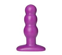 Platinum Premium Truskyn The Tru Plug Ripple Enchufe Anal Color Purpura - 200 gr