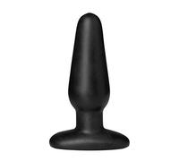 Platinum Premium Truskyn The Tru Plug Tapara Enchufe Anal Color Negro - 200 gr