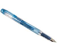 Platinum Preppy 02 - Pluma estilográfica extrafina, color azul y negro