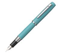 PLATINUM Procyon PNS-5000#52 - Pluma estilográfica, grosor del plumín: fino, color azul turquesa, hecho a mano, con caja de regalo, pluma estilográfica, 1 unidad