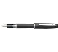 PLATINUM Procyon PNS5000-1 - Pluma estilográfica/grosor de pluma: F fino/color: Shadow Mica Black/negro/hecho a mano/con caja de regalo/pluma estilográfica, 1 unidad (1 unidad)