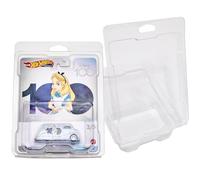 Platinum Protectors Estuche blíster para Hot Wheels Premium Line & Car Culture (paquete de 50)