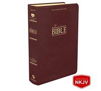 Platinum Remnant Study Bible NKJV (Genuine Top-grain Leather Maroon)