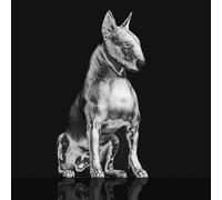 Platinum Statue