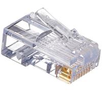 Platinum Tools 100003B EZ-RJ45 Conector Cat5e, paquete de 100