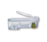 Platinum Tools 100010C EZ-RJ45 Cat 6+ Connectors, Clamshell, 50-Pieces by Platinum Tools