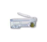 Platinum Tools 100010C EZ-RJ45 Cat 6+ Connectors, Clamshell, 50-Pieces by Platinum Tools