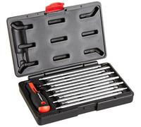 Platinum Tools 19105 Kit de destornilladores de seguridad 22 en 1