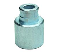 Platinum Tools JH703 Adaptador hexagonal, hembra, extremo abierto, 5/8 pulgadas, caja.