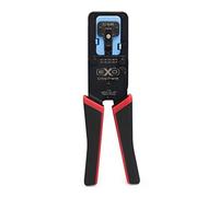 Platinum Tools Marco de crimpado EXO 100062C con troquel EZ-RJ45 para conectores EZ-RJ45