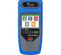 Platinum Tools Net Chaser Azul, Gris - Analizador de red (Azul, Gris, CDP, LLDP, iones de litio, Battery, -10 - 60 °C, 10 - 90%)