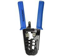 Platinum Tools Platinum 12503C - Herramienta de crimpado modular todo en uno. Concha, color negro