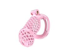 Platjaula De Castidad Hombre Sissy Chastity Cage Male Sexuales Para Sexo Pareja Jaula Para El Pene Juguetes Eróticos Para Adultos (B11P)