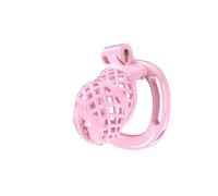 Platjaula De Castidad Hombre Sissy Chastity Cage Male Sexuales Para Sexo Pareja Jaula Para El Pene Juguetes Eróticos Para Adultos (D11P)