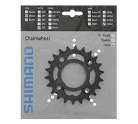 Shimano 22D Acera Platos para Bicicletas, Adultos Unisex, Multicolor, Talla única